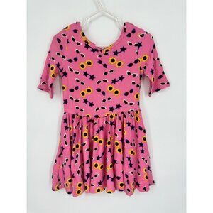 Dotdotsmile Girls Dress Size 2T Pink with Sunglasses NWT